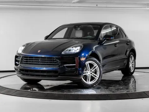 Blue 2020 Porsche Macan for sale in Austin, TX