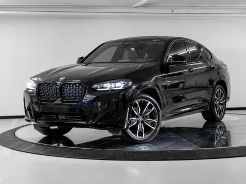 Black 2024 BMW X4 xDrive30i for sale in Austin, TX
