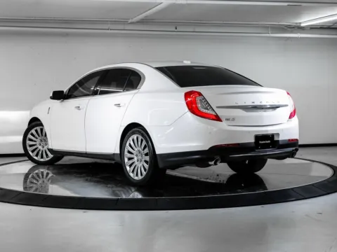 Another view of 2015 Lincoln MKS for sale in Austin, TX at Porsche Austin