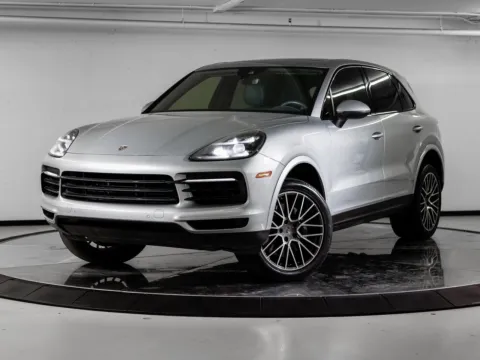 Silver 2020 Porsche Cayenne S for sale in Austin, TX