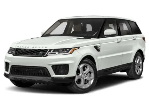 Gray 2020 Land Rover Range Rover Sport HSE for sale in Austin, TX