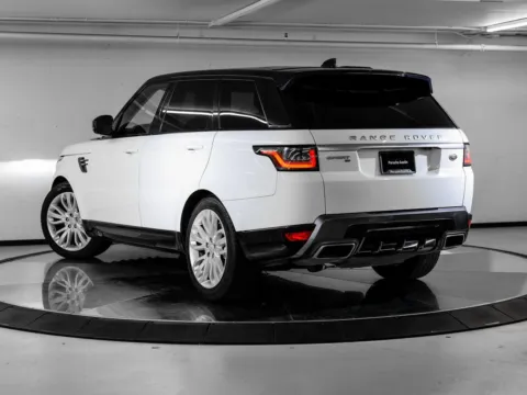 Another view of 2020 Land Rover Range Rover Sport HSE for sale in Austin, TX at Porsche Austin