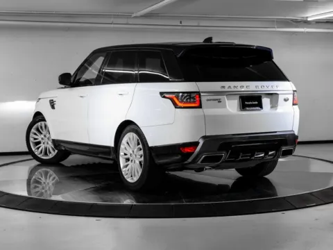 Another view of 2020 Land Rover Range Rover Sport HSE for sale in Austin, TX at Porsche Austin