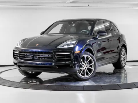 Blue 2023 Porsche Cayenne S Platinum Edition for sale in Austin, TX