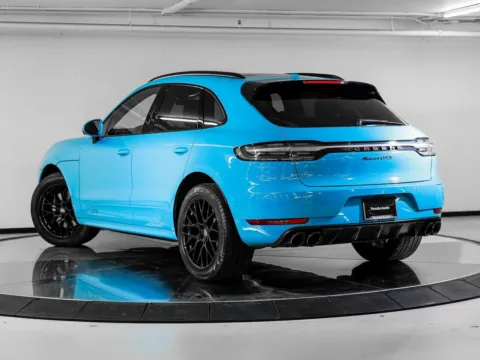 Another view of 2021 Porsche Macan GTS for sale in Austin, TX at Porsche Austin