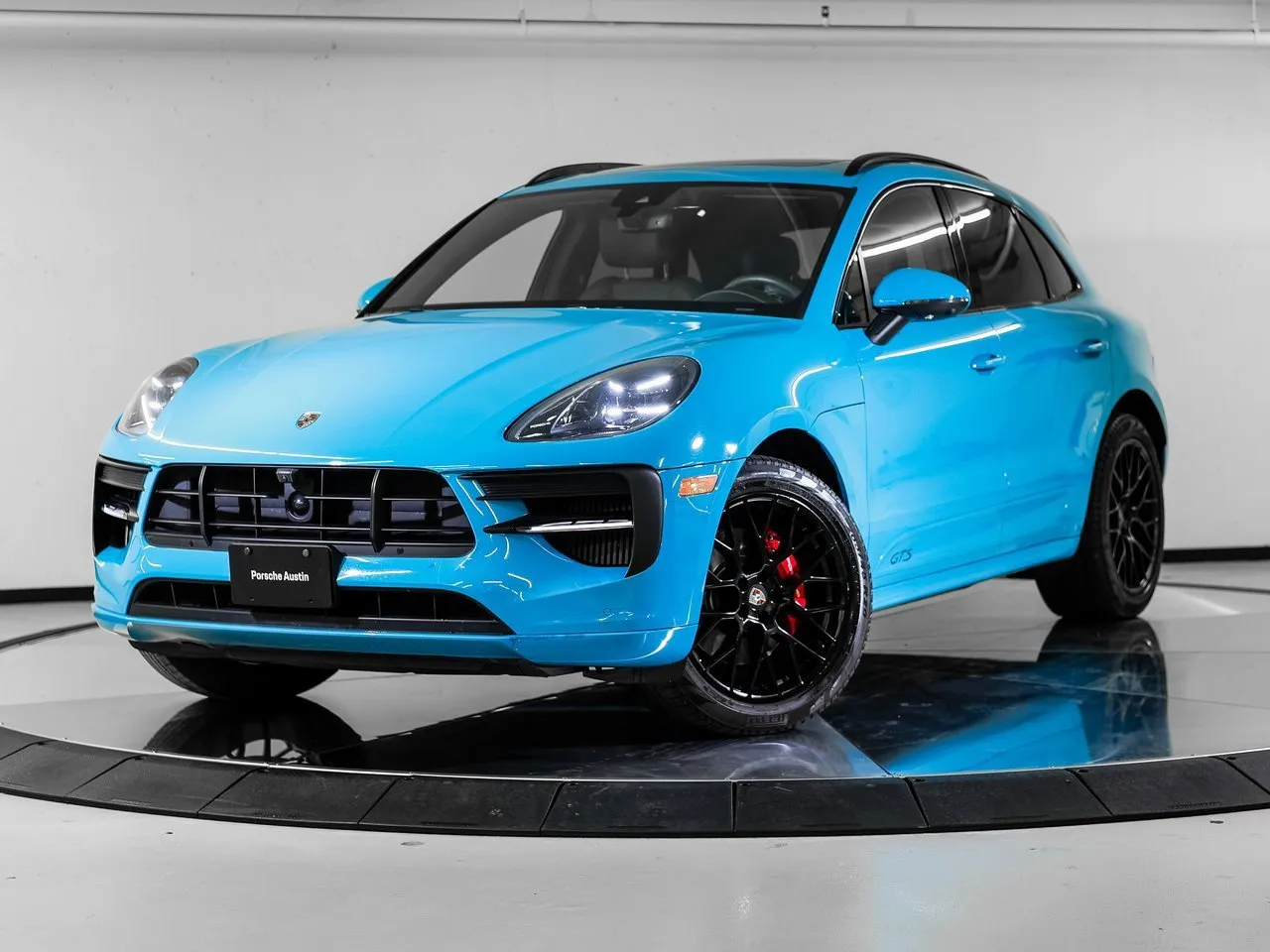 Blue 2021 Porsche Macan GTS for sale in Austin, TX
