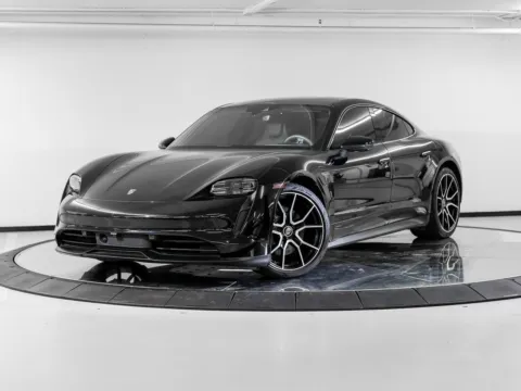 Black 2024 Porsche Taycan for sale in Austin, TX