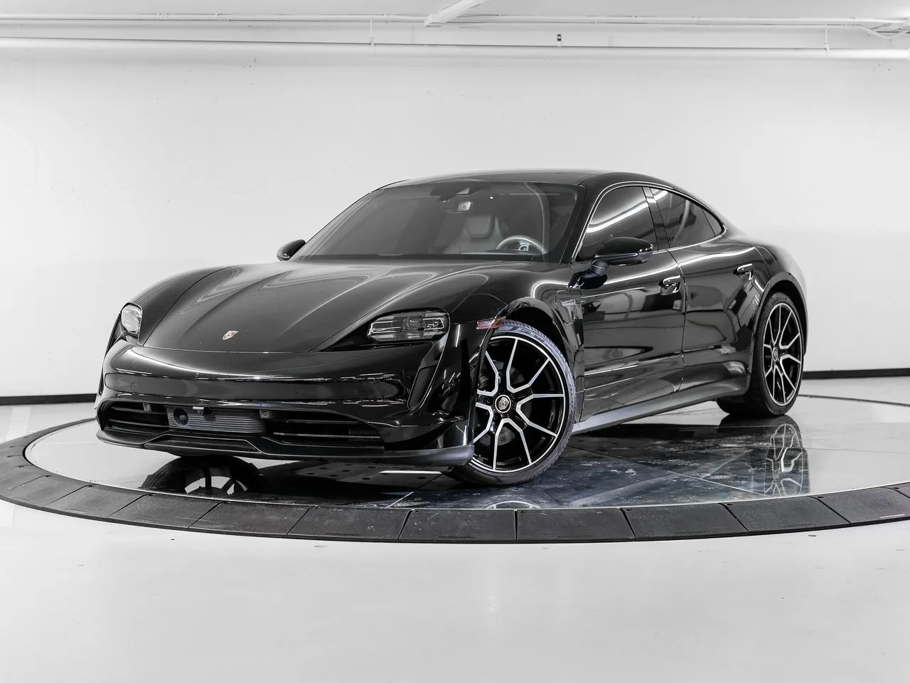 Black 2024 Porsche Taycan for sale in Austin, TX