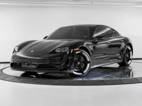 Black 2023 Porsche Taycan 4S for sale in Austin, TX