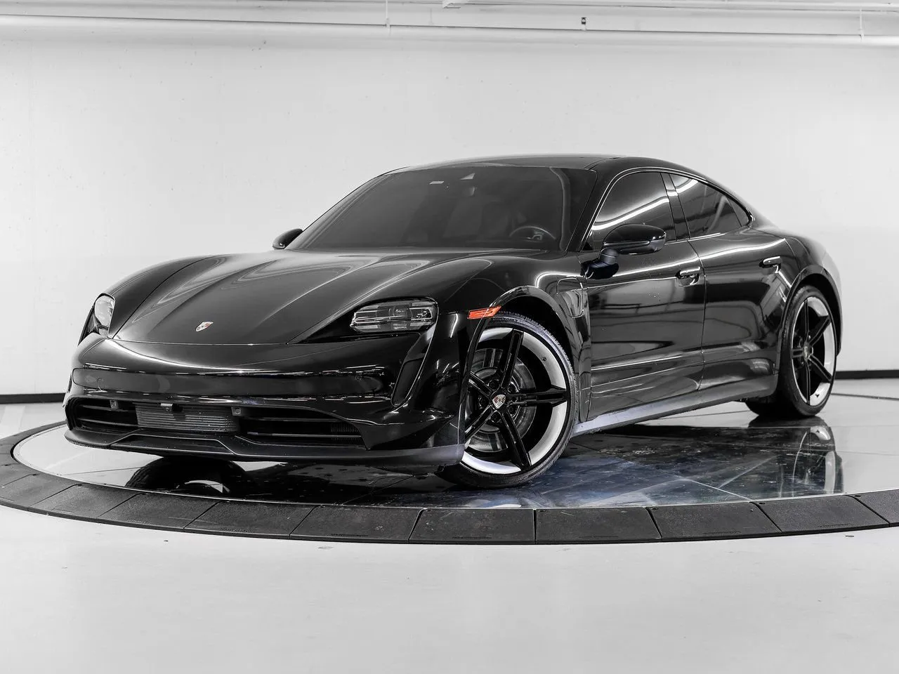 Black 2023 Porsche Taycan 4S for sale in Austin, TX