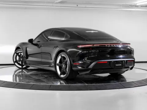 Another view of 2023 Porsche Taycan 4S for sale in Austin, TX at Porsche Austin