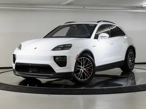 White 2026 Porsche Macan Electric 4S for sale in Austin, TX