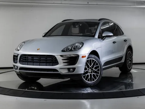 Silver 2017 Porsche Macan for sale in Austin, TX