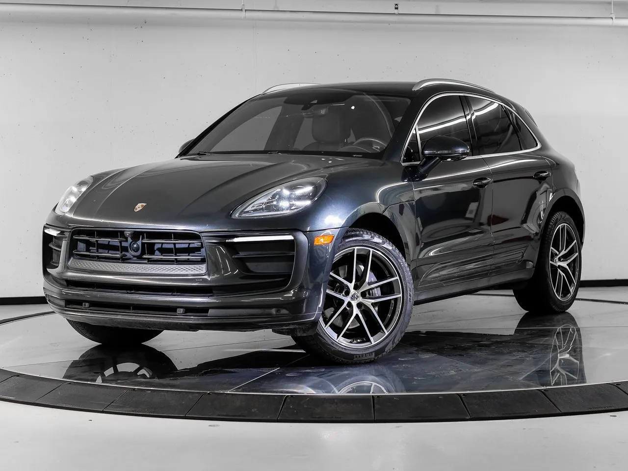 Gray 2022 Porsche Macan for sale in Austin, TX