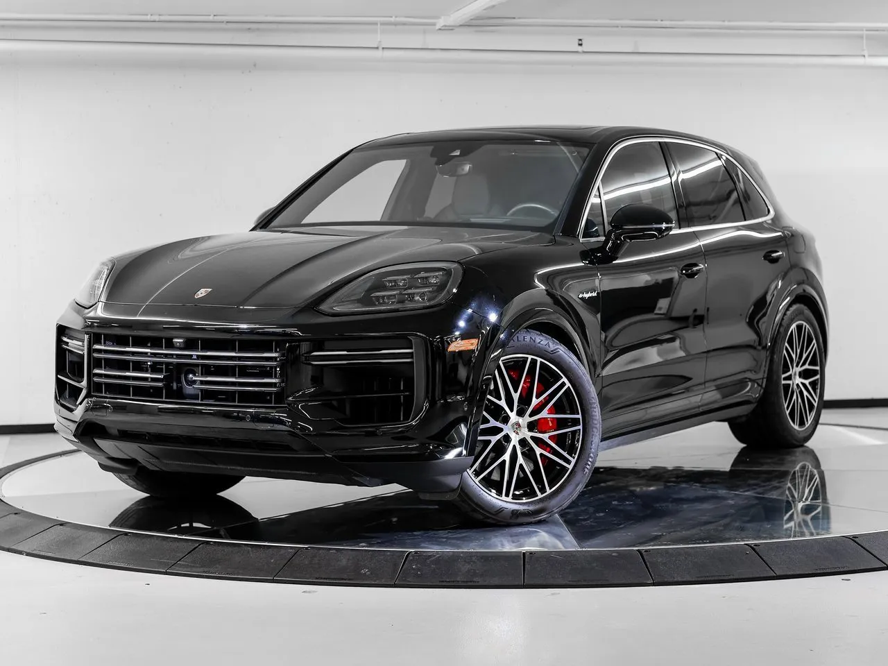 Black 2024 Porsche Cayenne Turbo E-Hybrid for sale in Austin, TX