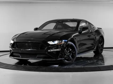 Black 2022 Ford Mustang GT Premium for sale in Austin, TX