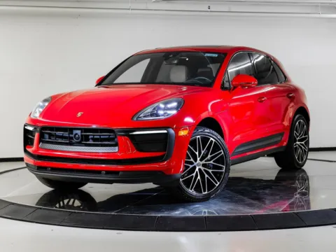 Red 2025 Porsche Macan for sale in Austin, TX