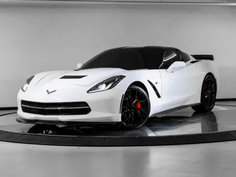 White 2014 Chevrolet Corvette Stingray 1LT for sale in Austin, TX