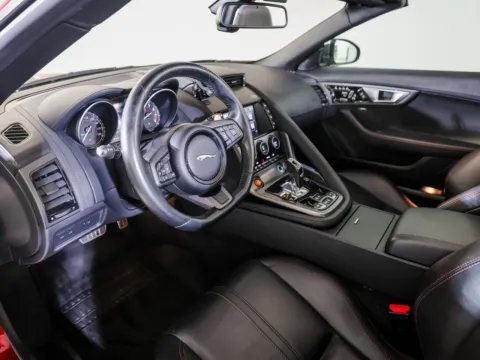 More photos of 2017 Jaguar F-TYPE S at Porsche Austin, TX