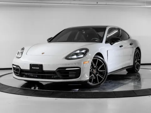 Gray 2022 Porsche Panamera 4 Platinum Edition for sale in Austin, TX
