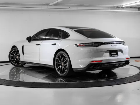 Another view of 2022 Porsche Panamera 4 Platinum Edition for sale in Austin, TX at Porsche Austin