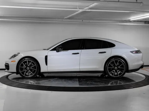 Photos of 2022 Porsche Panamera 4 Platinum Edition for sale in Austin, TX at Porsche Austin