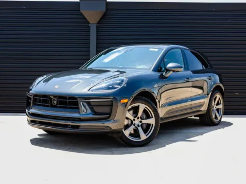 Gray 2025 Porsche Macan for sale in Austin, TX