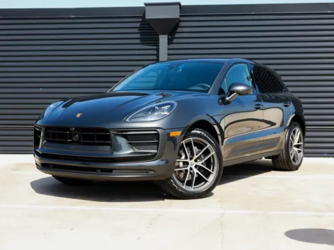 Gray 2025 Porsche Macan for sale in Austin, TX