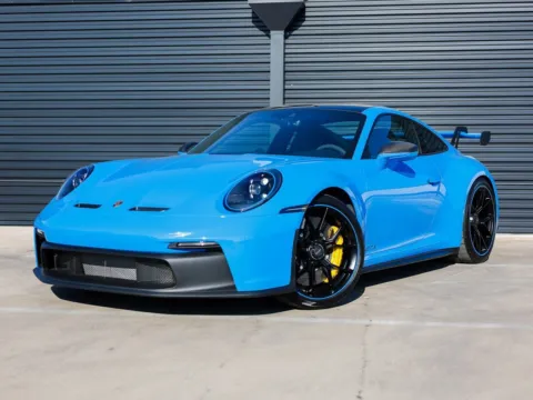 Blue 2023 Porsche 911 GT3 for sale in Austin, TX