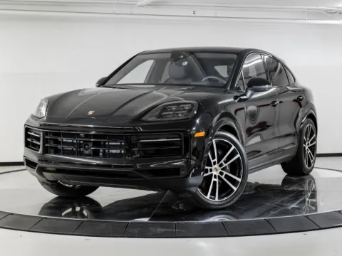 Black 2026 Porsche Cayenne Coupe for sale in Austin, TX