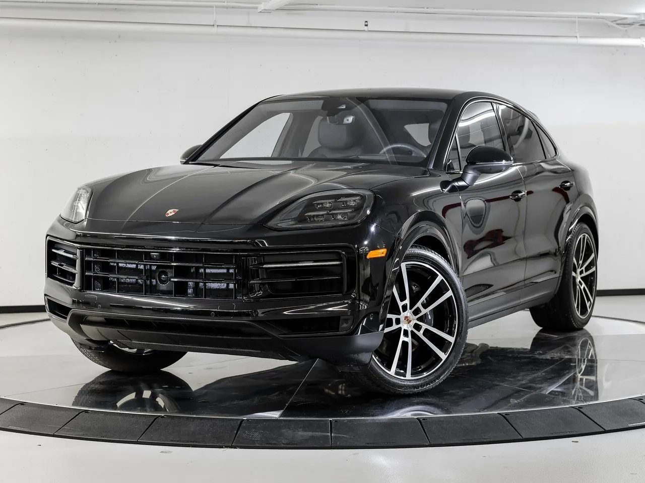 Black 2026 Porsche Cayenne Coupe for sale in Austin, TX