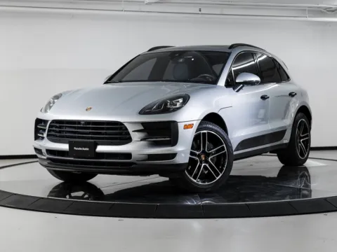 Silver 2021 Porsche Macan for sale in Austin, TX
