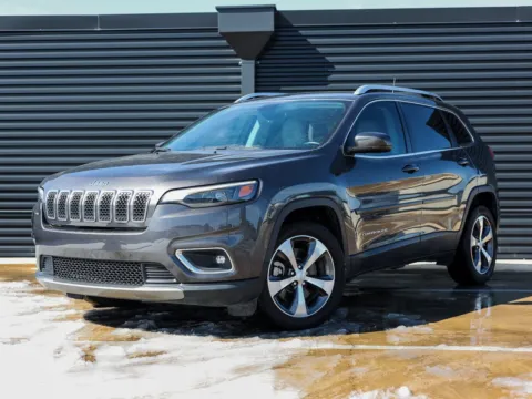 Gray 2019 Jeep Cherokee Limited for sale in Austin, TX