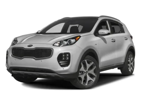 Black 2017 Kia Sportage SX Turbo for sale in Austin, TX