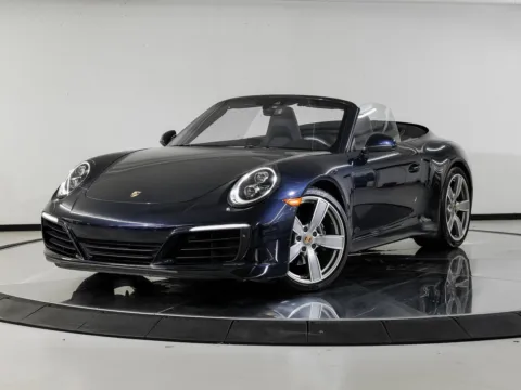 Blue 2017 Porsche 911 Carrera 4 for sale in Austin, TX