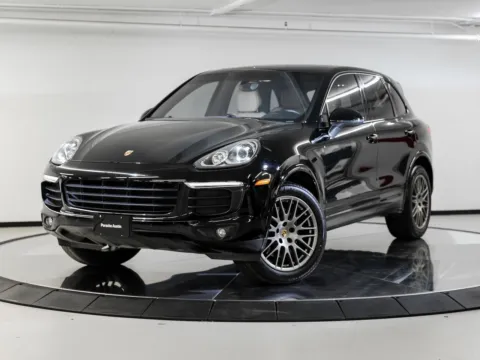 Black 2017 Porsche Cayenne Platinum Edition for sale in Austin, TX