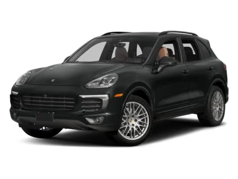 Black 2017 Porsche Cayenne for sale in Austin, TX