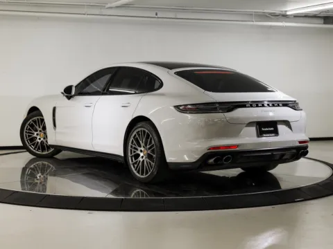 Another view of 2023 Porsche Panamera Platinum Edition for sale in Austin, TX at Porsche Austin