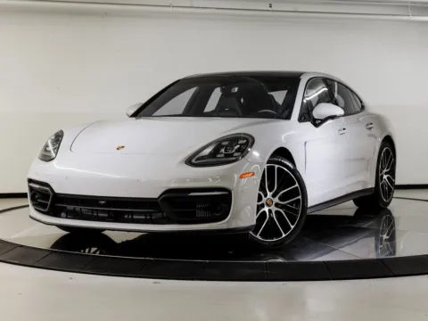 Gray 2023 Porsche Panamera Platinum Edition for sale in Austin, TX
