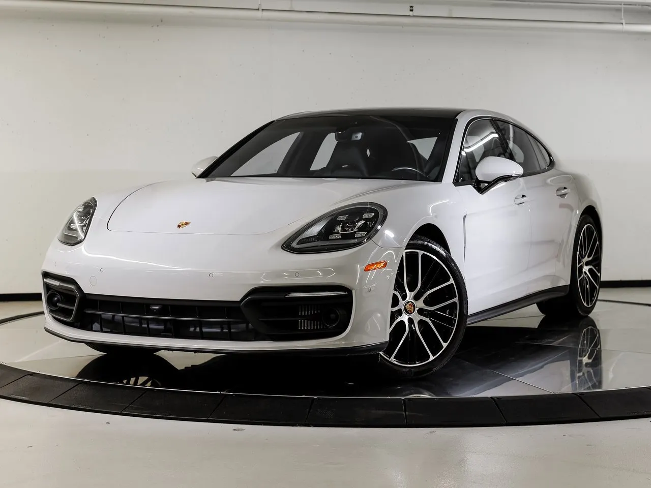 Gray 2023 Porsche Panamera Platinum Edition for sale in Austin, TX