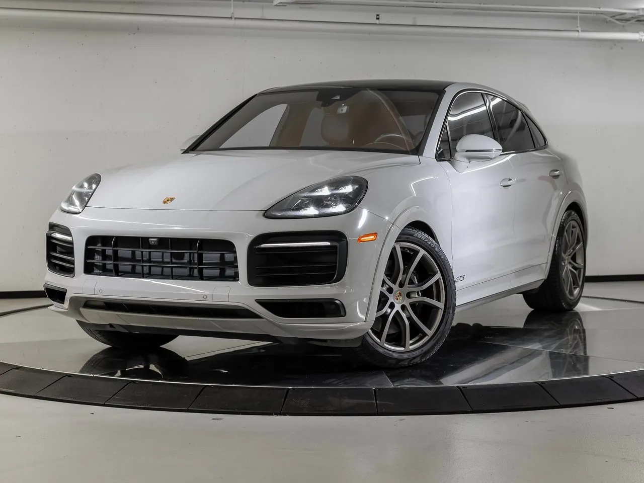 Gray 2023 Porsche Cayenne GTS for sale in Austin, TX
