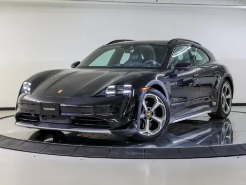 Black 2024 Porsche Taycan 4 for sale in Austin, TX
