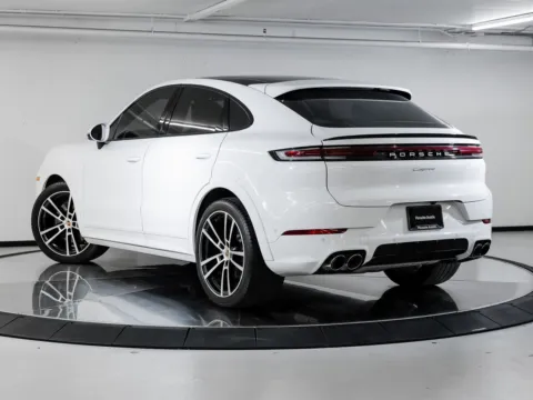 Another view of 2024 Porsche Cayenne Coupe for sale in Austin, TX at Porsche Austin