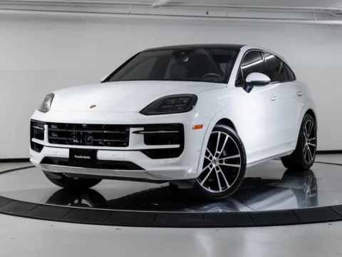White 2024 Porsche Cayenne Coupe for sale in Austin, TX