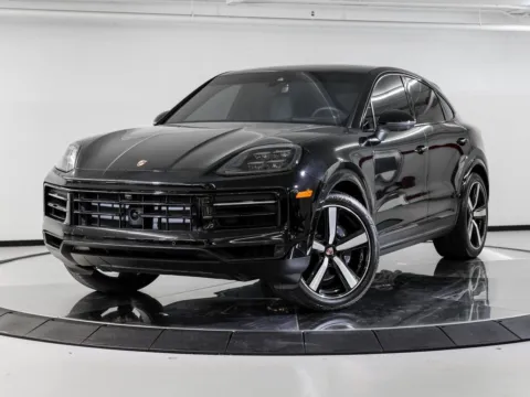 Black 2025 Porsche Cayenne Coupe for sale in Austin, TX