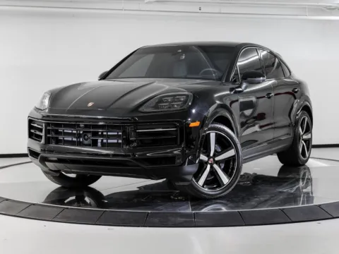 Black 2025 Porsche Cayenne Coupe for sale in Austin, TX