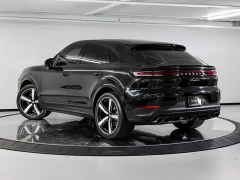 Another view of 2025 Porsche Cayenne Coupe for sale in Austin, TX at Porsche Austin