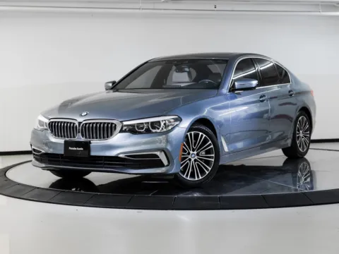 Gray 2019 BMW 5 Series 530i for sale in Austin, TX