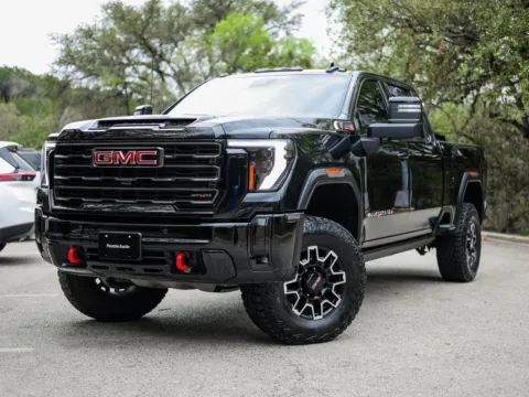Black 2025 GMC Sierra 2500HD AT4X for sale in Austin, TX