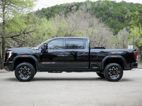 Photos of 2025 GMC Sierra 2500HD AT4X for sale in Austin, TX at Porsche Austin